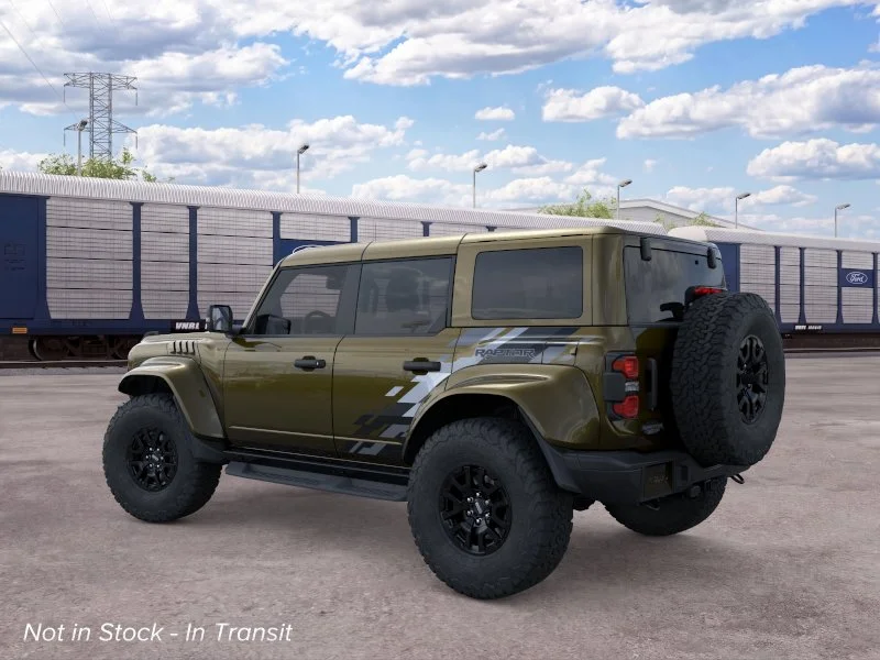 New 2026 Shelter Green Metallic Ford Raptor® image 4