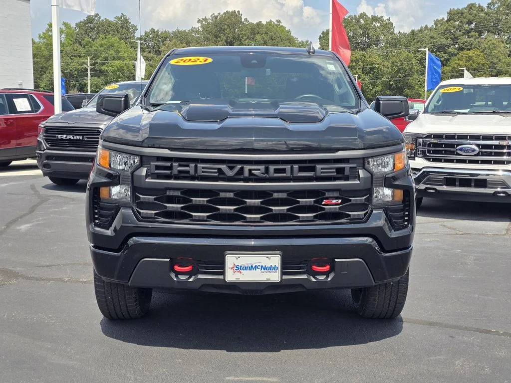 Used 2023 Black Chevrolet Custom Trail Boss image 2
