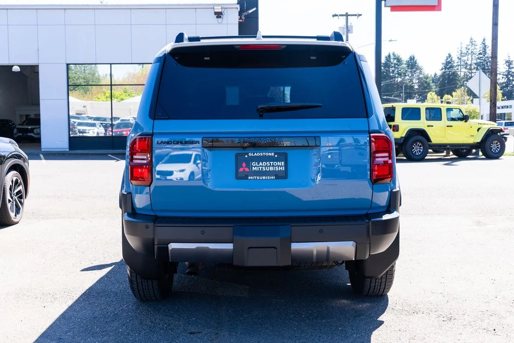 Used 2025 Blue Toyota Base image 5