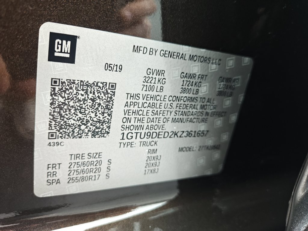 Used 2019 Brown GMC SLT image 26