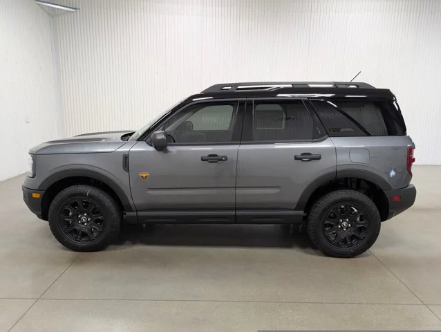 New 2026 Carbonized Gray Metallic Ford Badlands® image 29