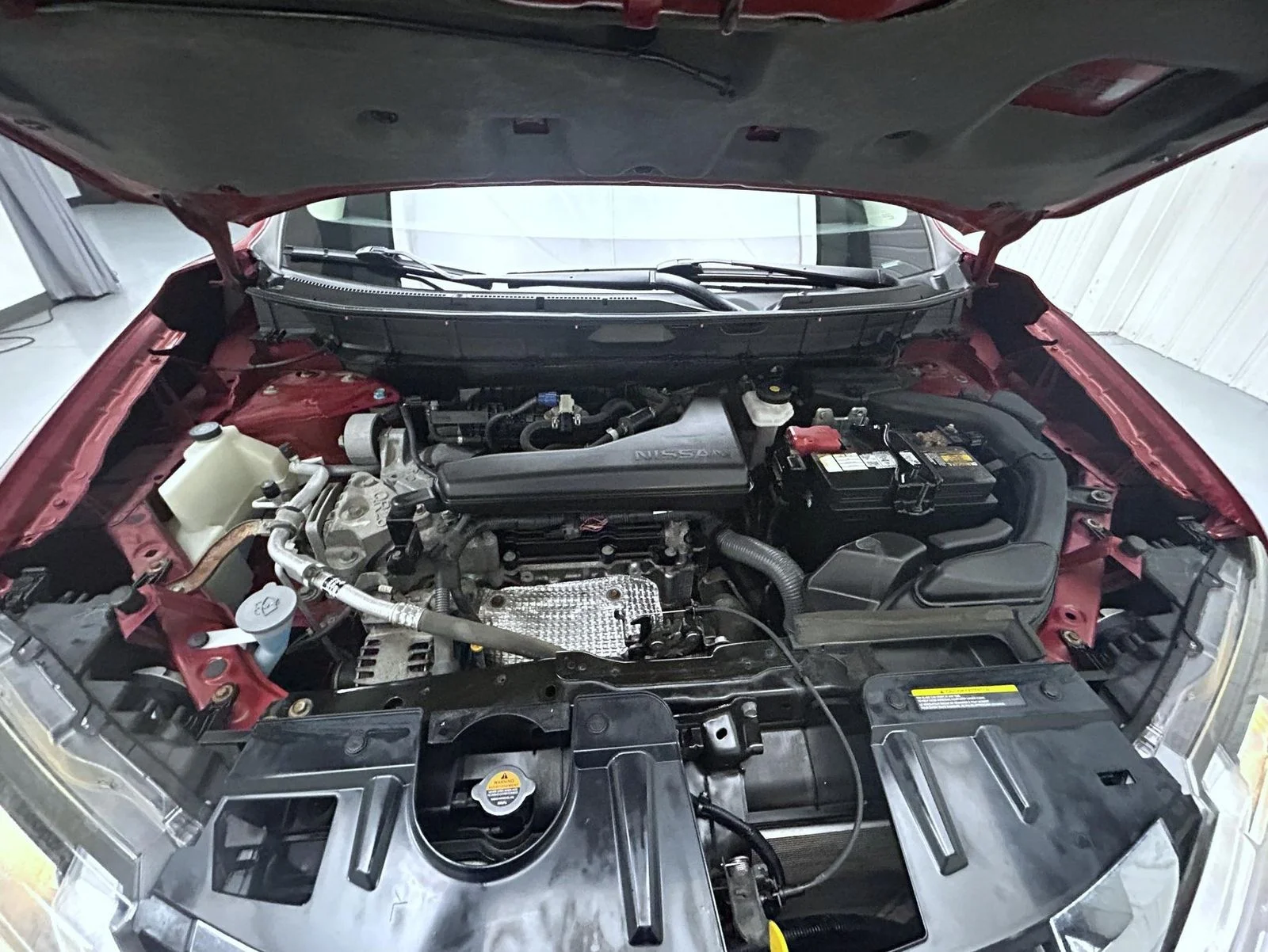 Used 2019 Red Nissan SV image 24