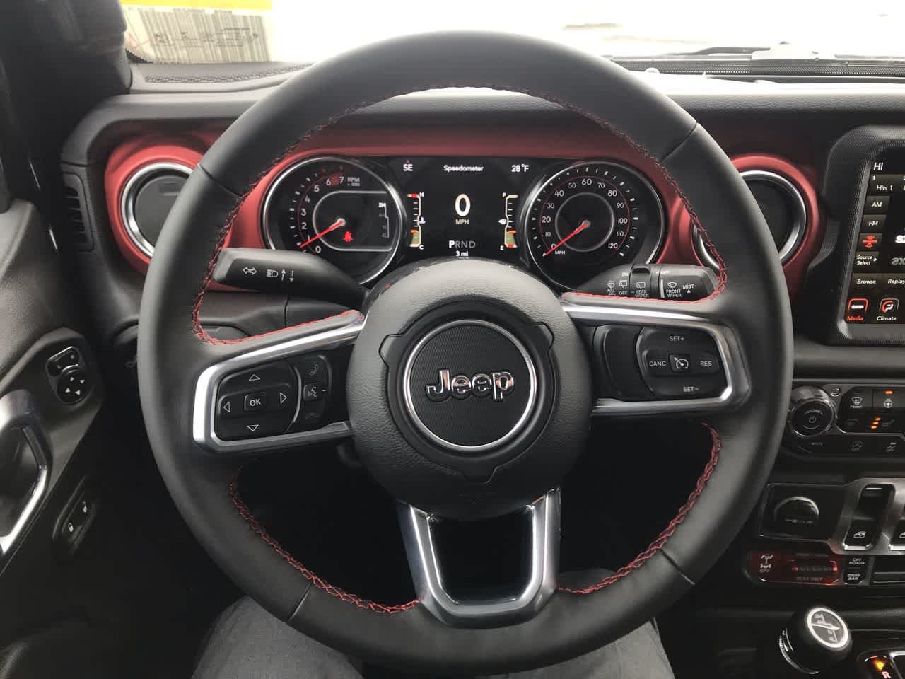 Used 2021 Black Clearcoat Jeep Rubicon image 17