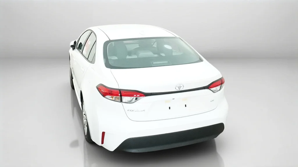 New 2027 Ice Cap Toyota LE image 13