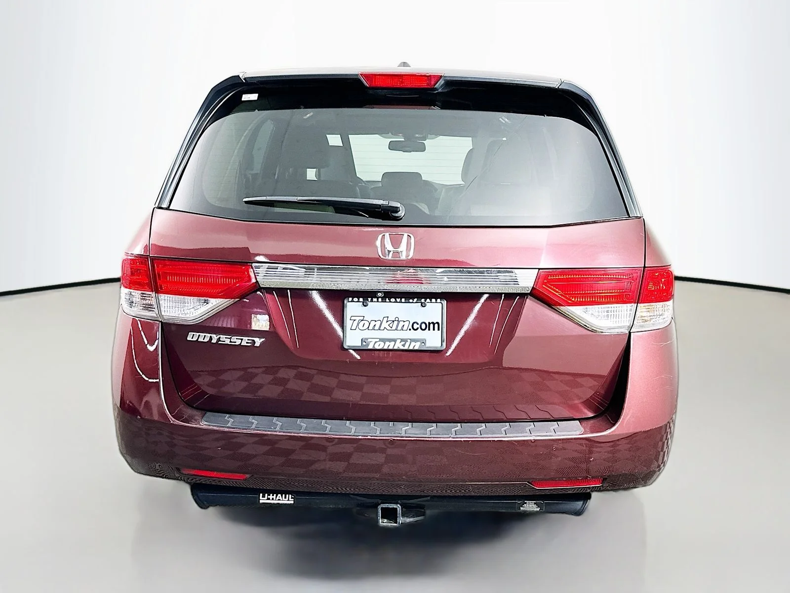 Used 2015 Dark Cherry Pearl Honda EX-L image 6