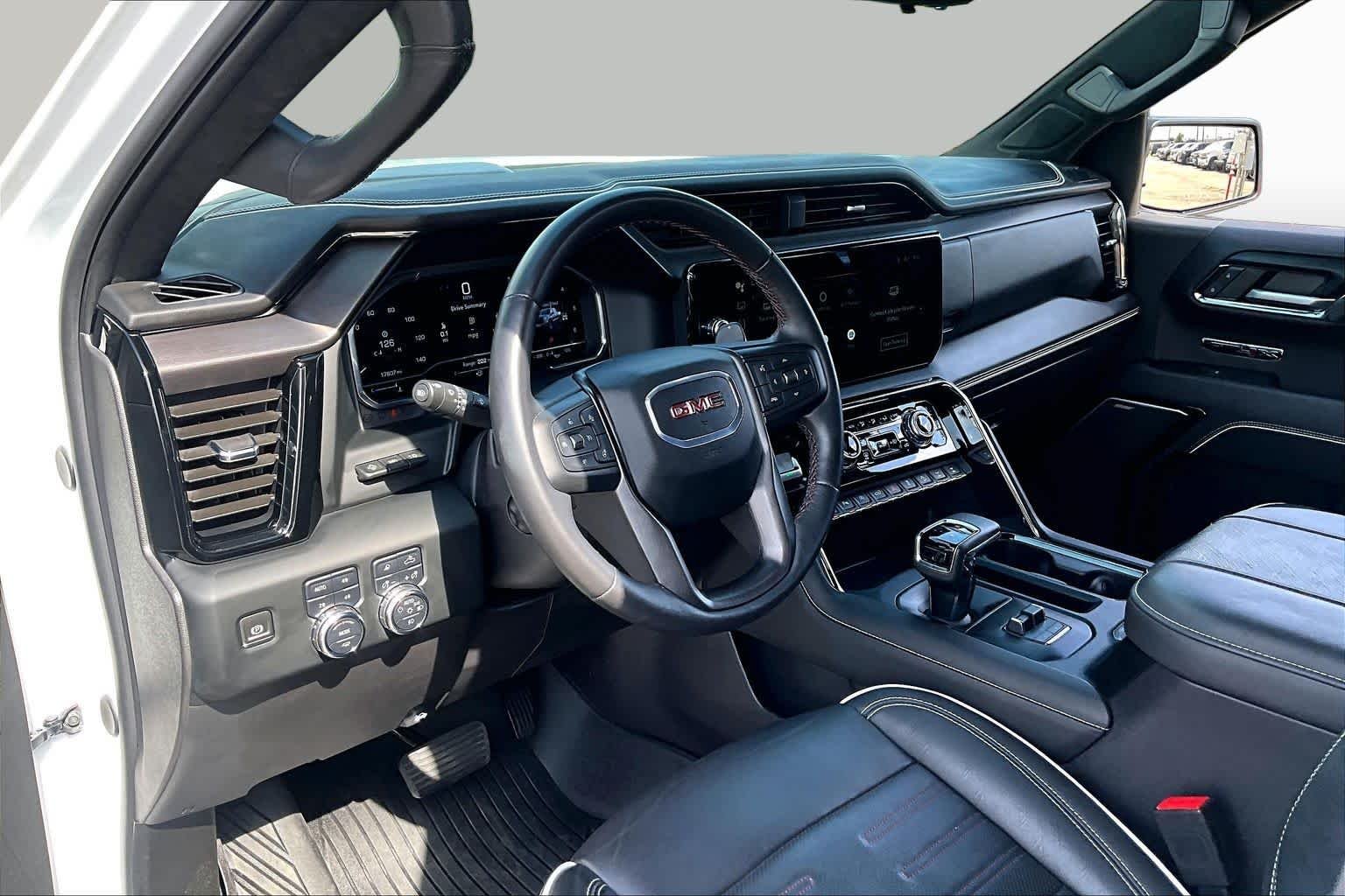 Used 2024 Summit White GMC AT4X image 35