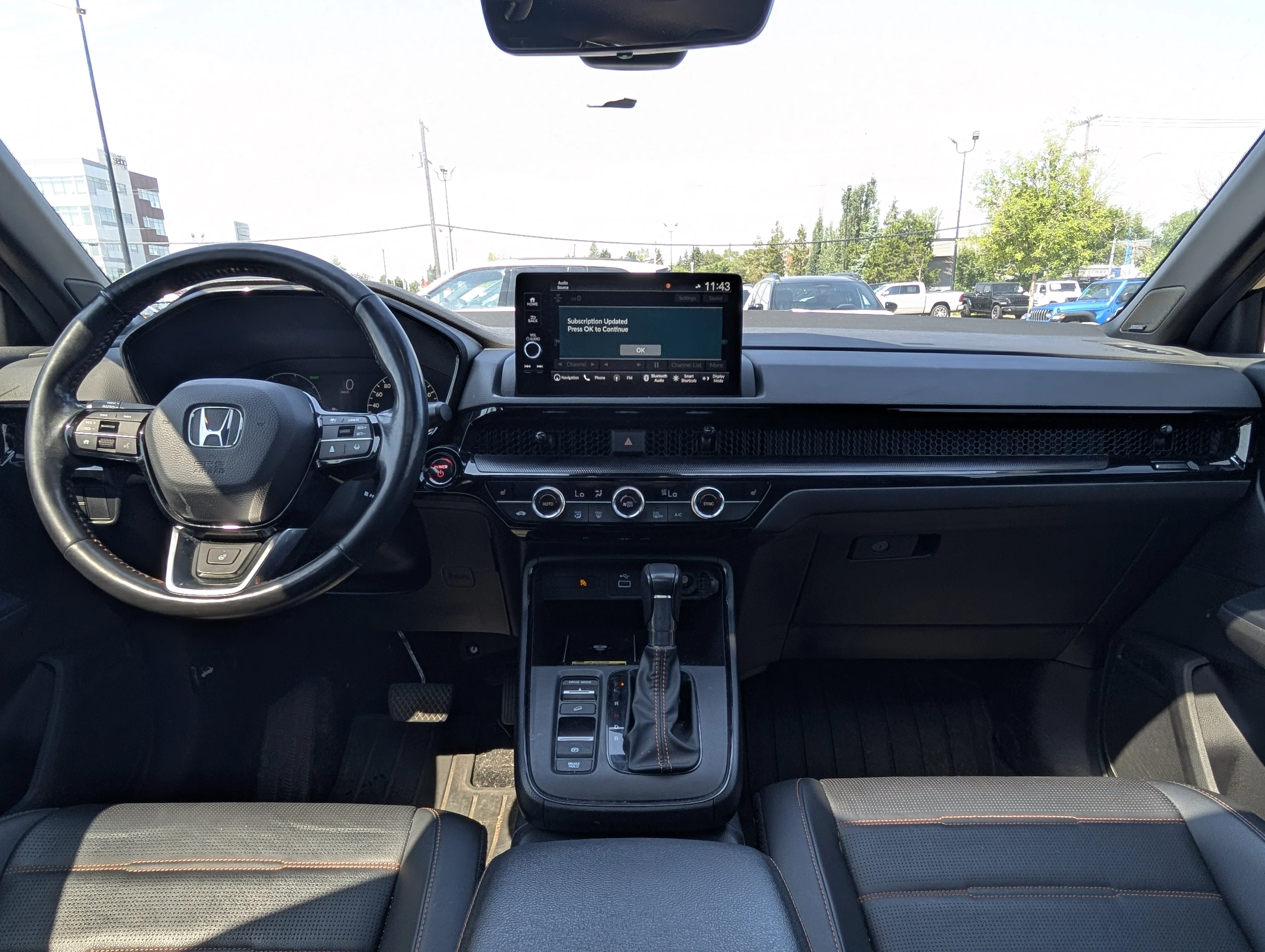 Used 2024 Black Honda Touring image 24