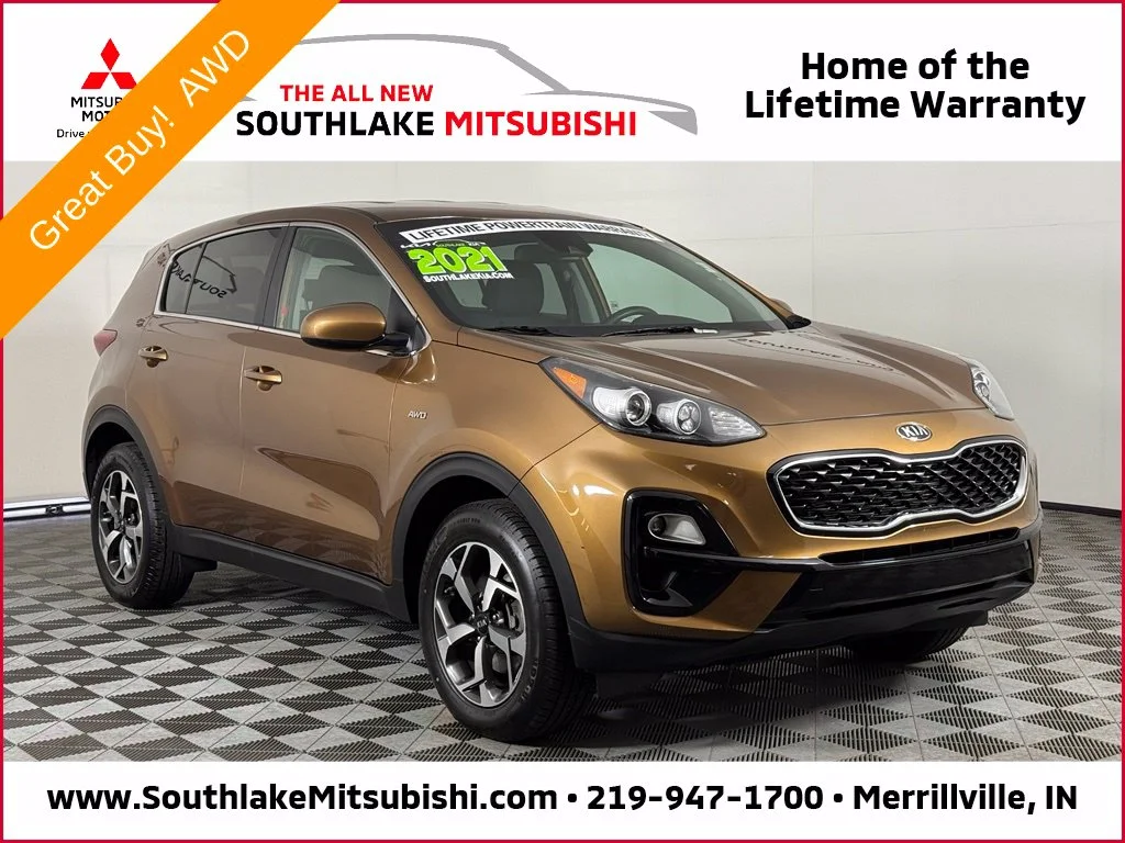 2021 Kia Sportage