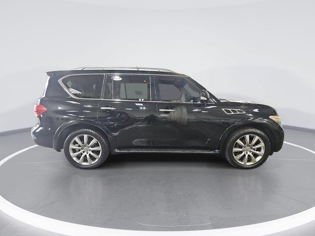 Used 2012 INFINITI QX 56 with VIN JN8AZ2NE8C9017840 for sale in Grand Rapids, MI