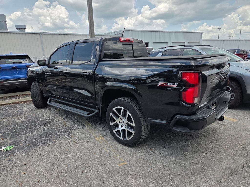 Used 2023 Black Chevrolet Z71 image 8