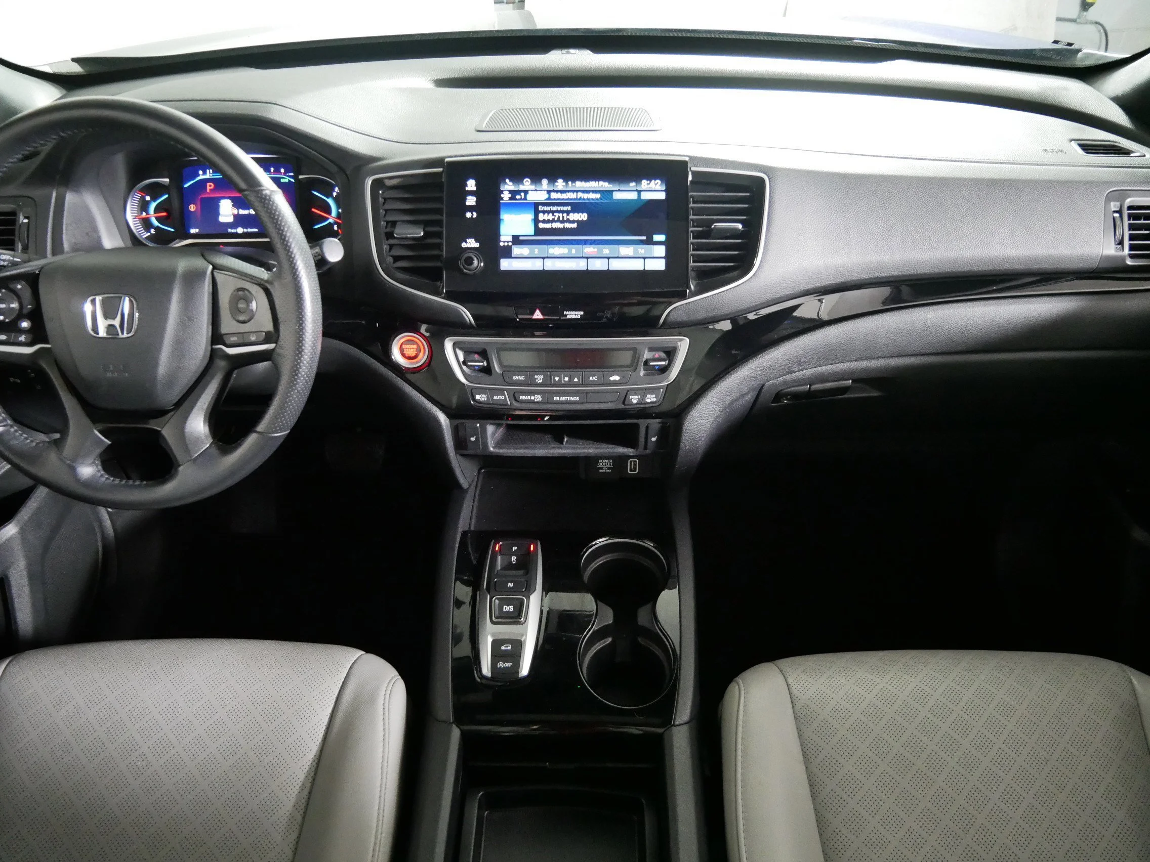 Used 2019 Obsidian Blue Pearl Honda Touring image 10