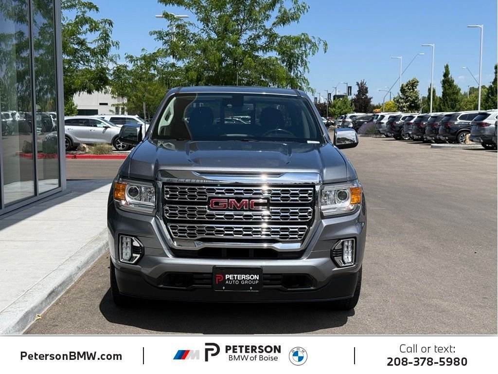 Used 2022 Gray GMC Denali image 8