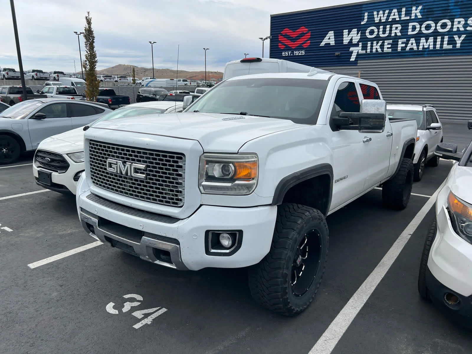 2015 GMC Sierra 2500 Denali HD
