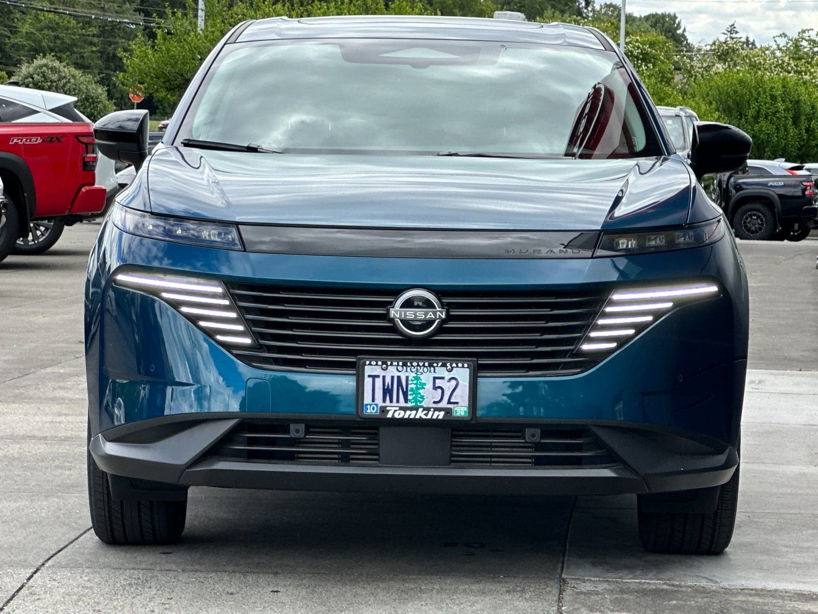 Used 2025 Aurora Blue Pearl Metallic Nissan SL image 8