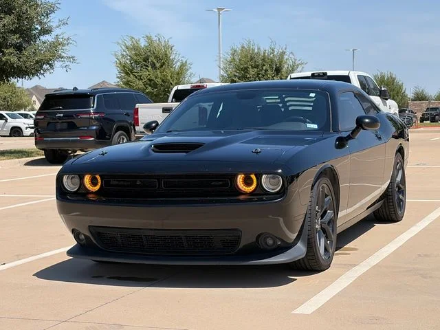 Used 2022 Black Dodge GT image 3