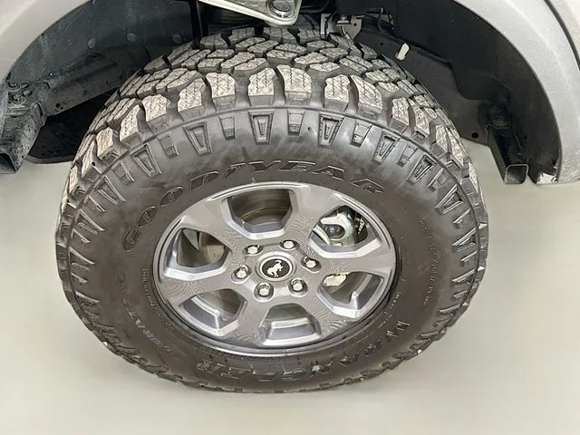 Used 2022 Gray Metallic Ford Big Bend image 28