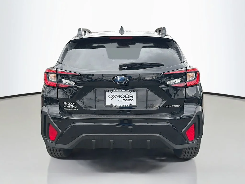 Used 2025 Crystal Black Silica Subaru Premium image 6