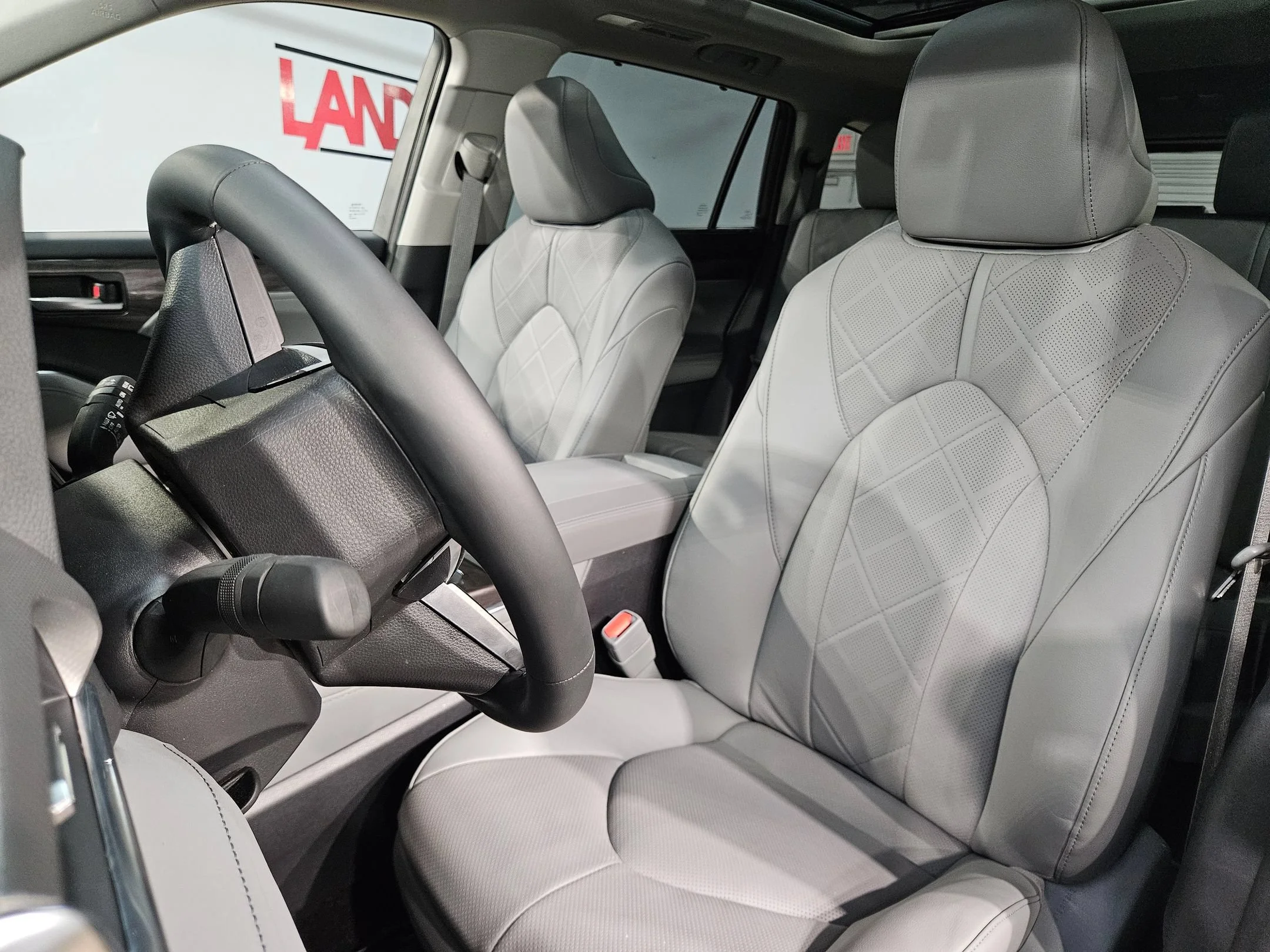 Certified Used 2025 Magnetic Gray Metallic Toyota Platinum image 24