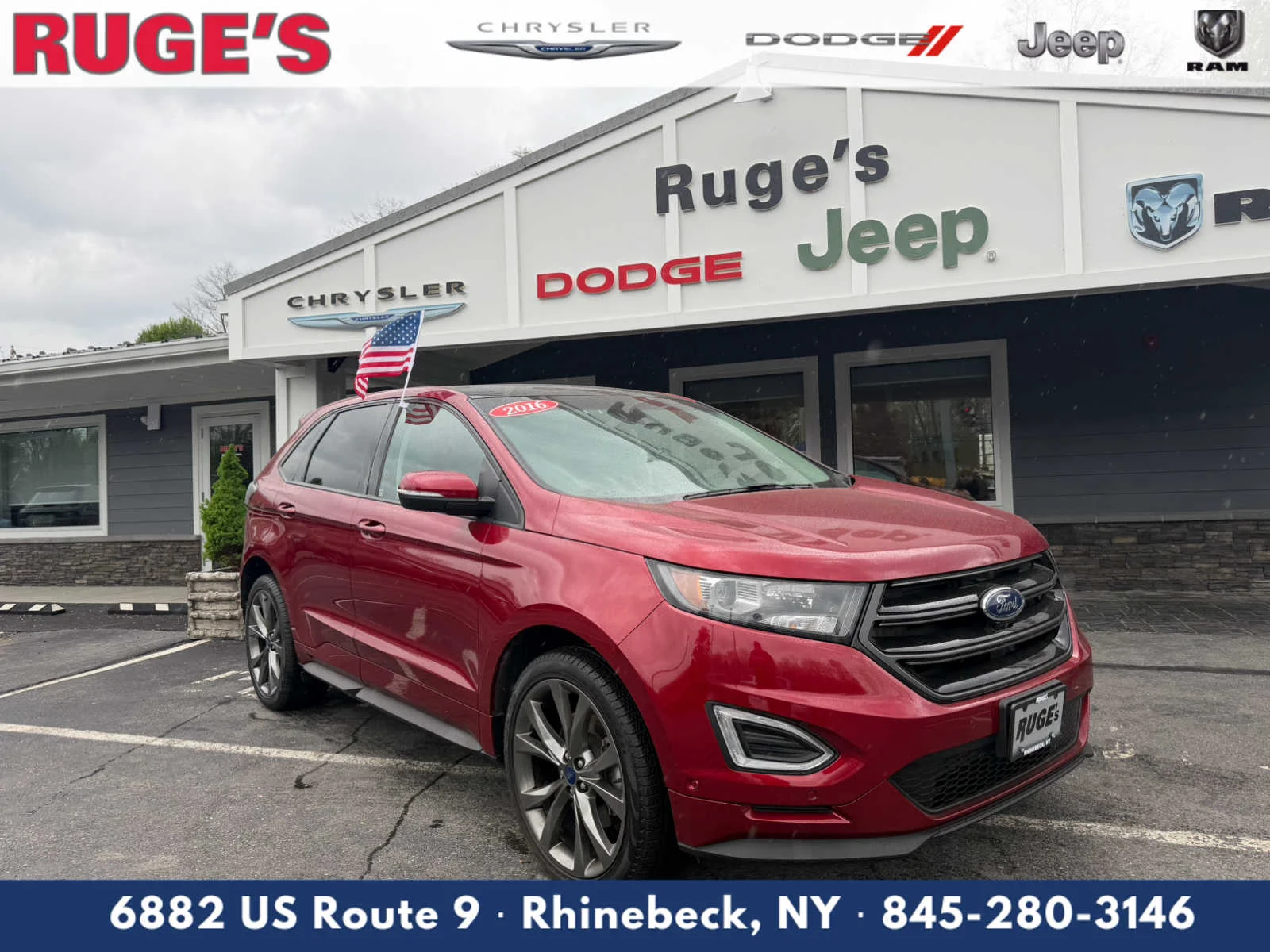 2016 Ford Edge