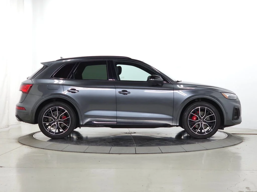 Used 2021 Gray Audi Prestige image 10