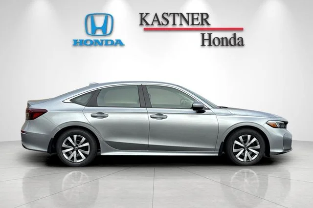 New 2026 Solar Silver Metallic Honda 2WD LX image 3