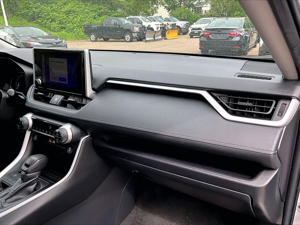 Certified Used 2024 Silver Toyota XLE image 13