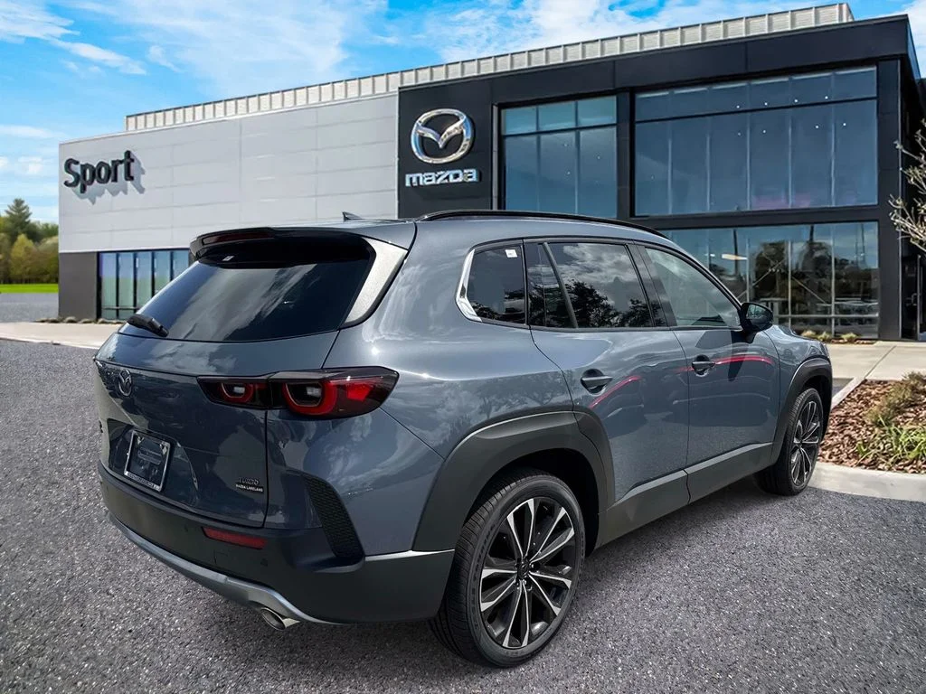 New 2026 Polymetal Gray Metallic Mazda 2.5 Turbo Premium Plus AWD image 3