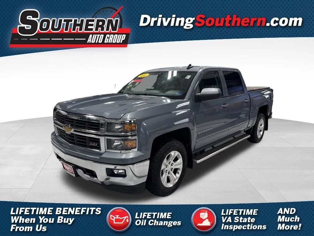 Used 2015 Gray Chevrolet LT image 1