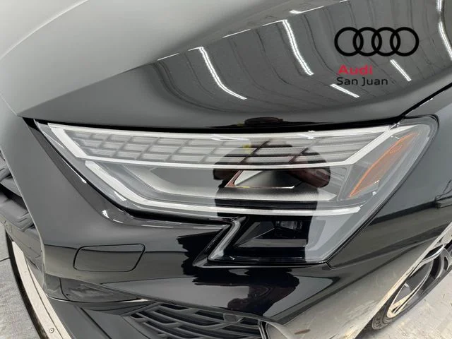 New 2026 Black Audi 40 Premium Plus image 4