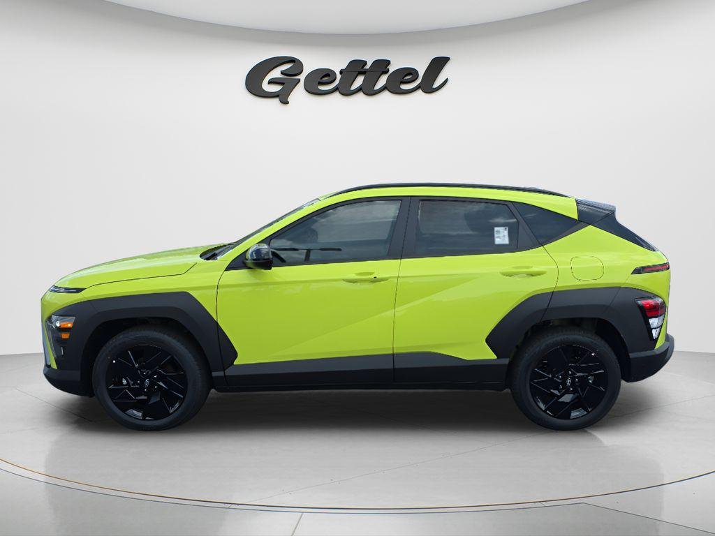 New 2026 Yellow Hyundai SEL Sport FWD image 8