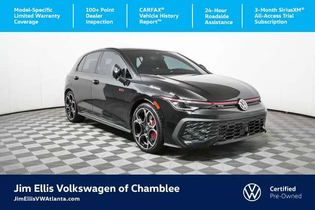 2025 Volkswagen Golf GTI 2.0T Autobahn 4dr DSG's photo