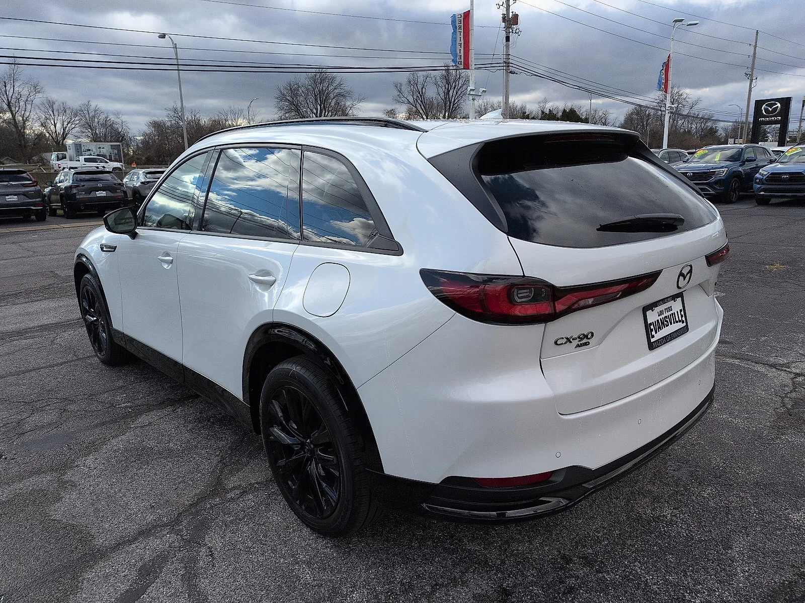 New 2026 Rhodium White Premium Mazda S Premium Sport image 5