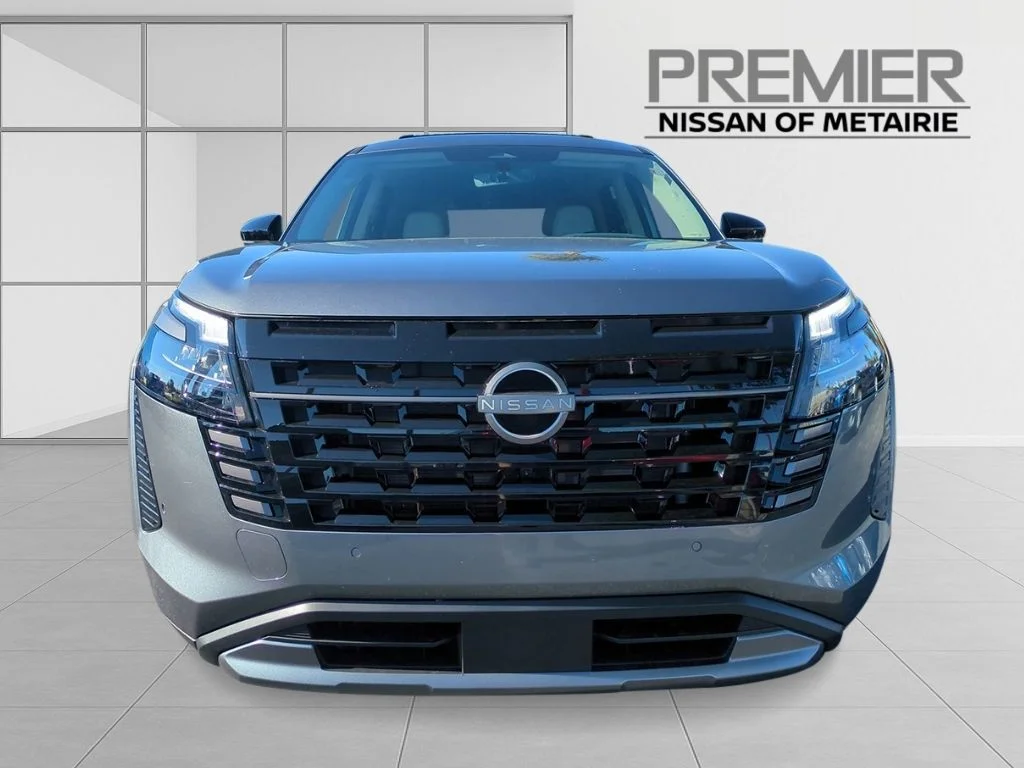New 2026 Gun Metallic Nissan SL image 8