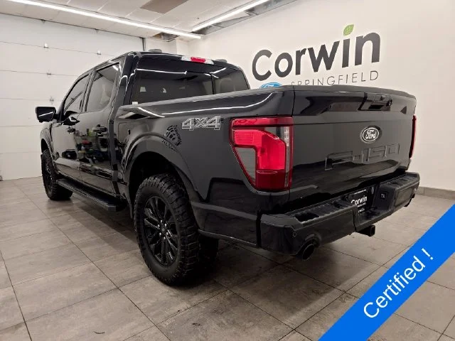 Certified Used 2024 Agate Black Metallic Ford XLT image 4