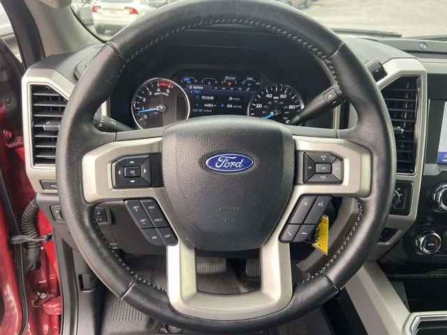 Certified Used 2021 Red Metallic Ford Lariat image 23