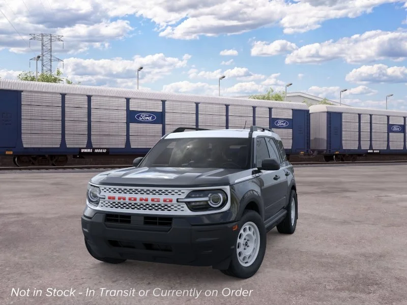 New 2026 Shadow Black Ford Heritage image 2