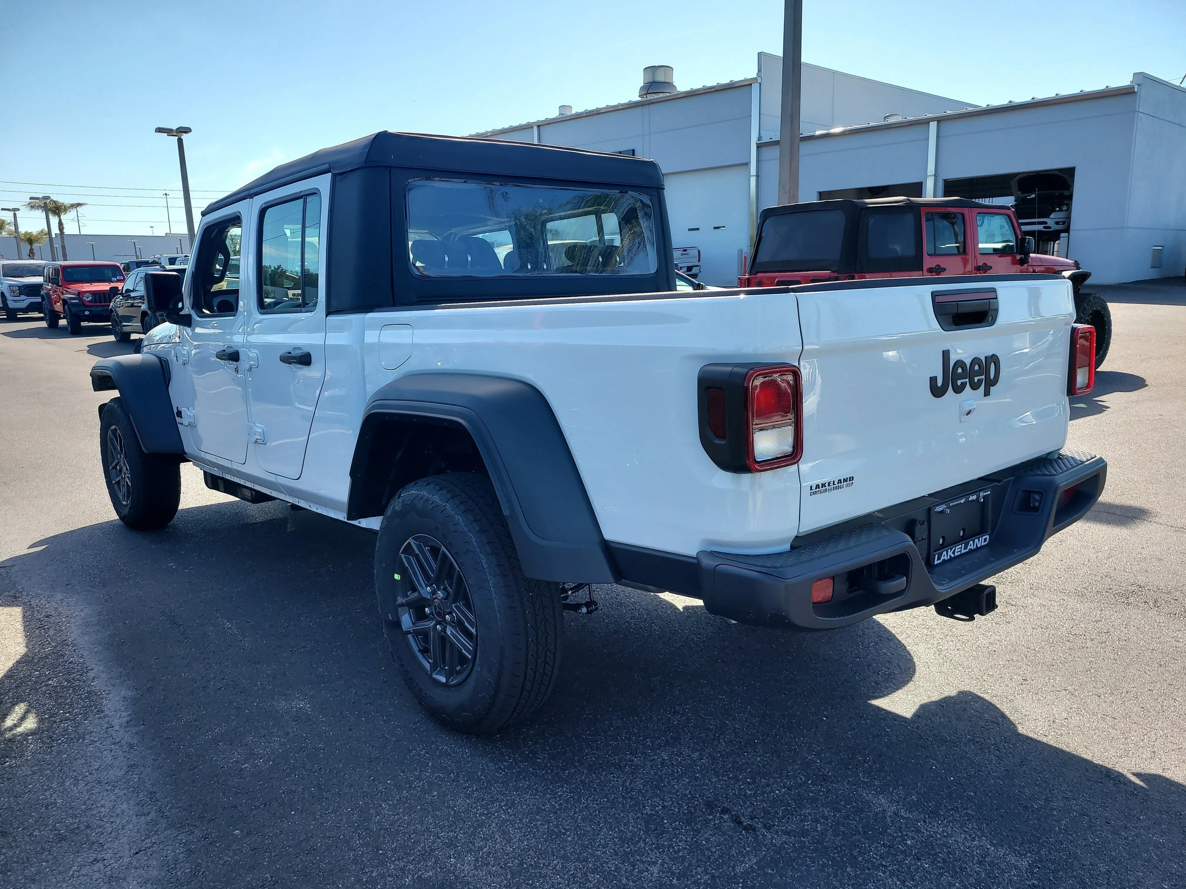 New 2026 Bright White Clearcoat Jeep Sport image 8