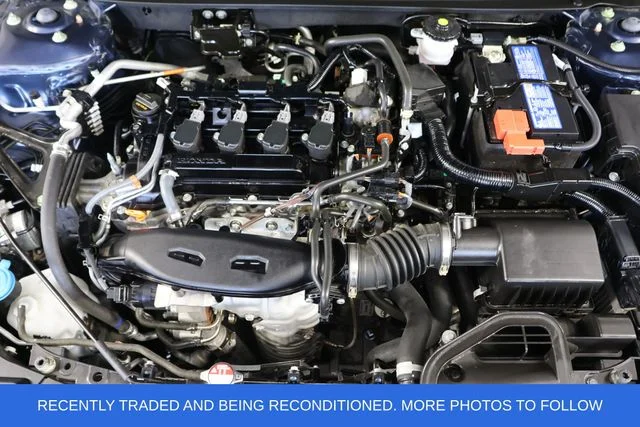 Used 2024 Blue Honda EX image 25