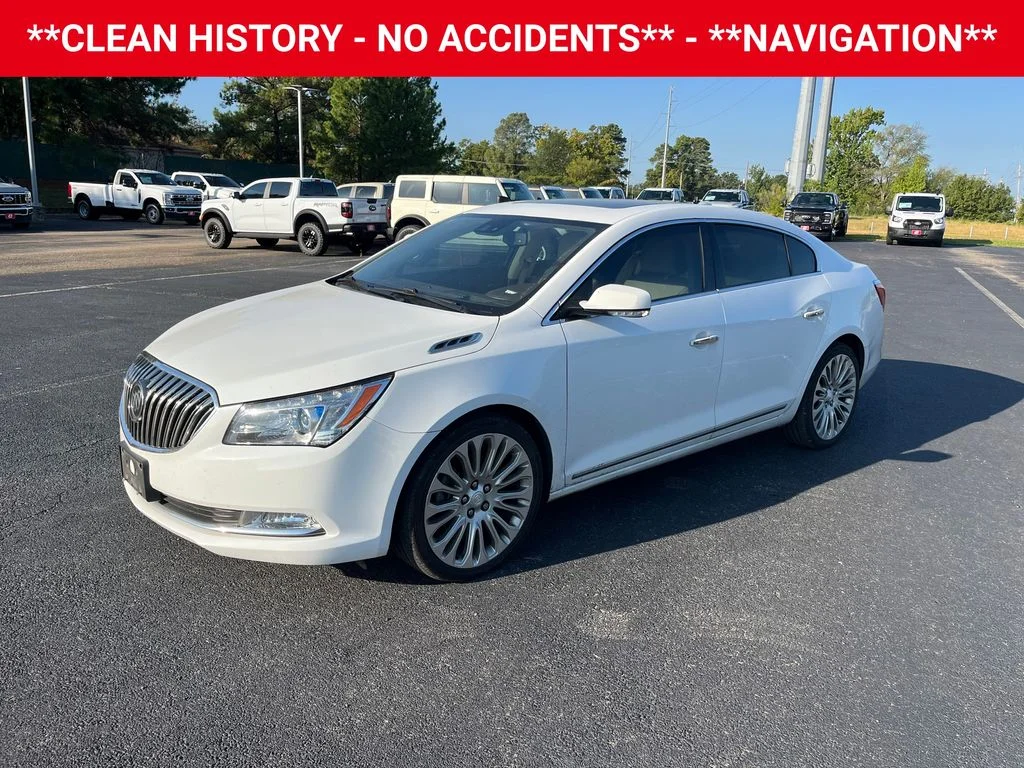 Used 2016 White Buick Premium II Group image 2