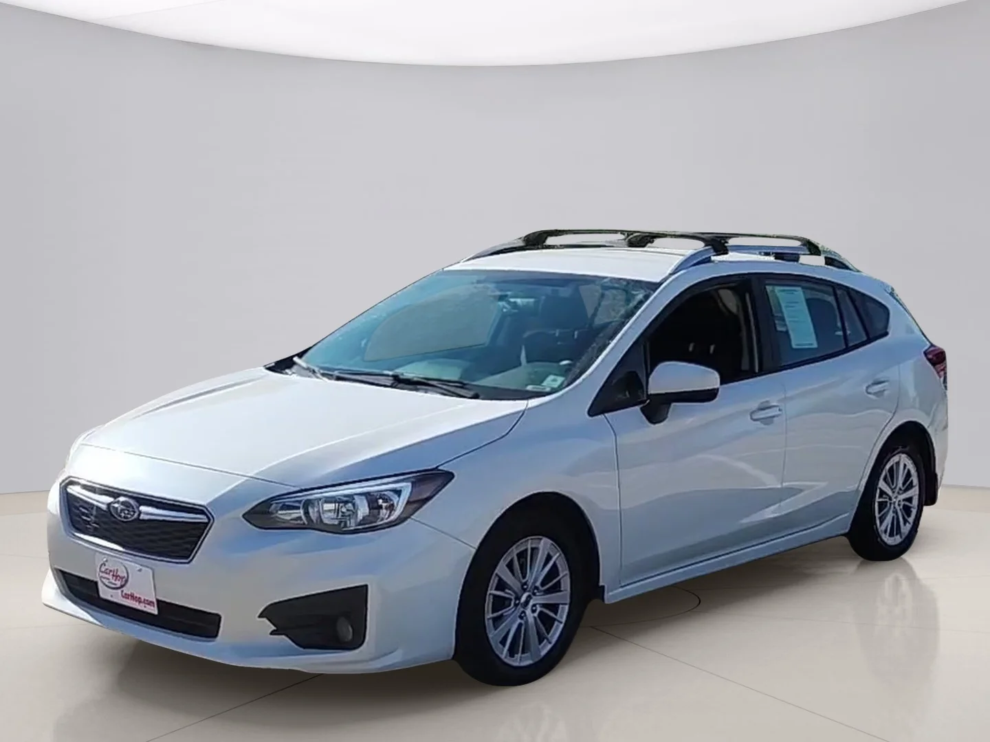 Used 2018 White Subaru PREMIUM image 1