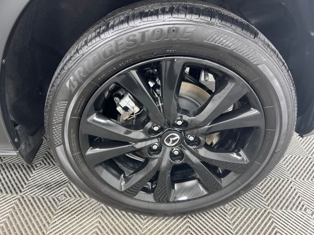 Used 2023 Deep Crystal Blue Mica Mazda 2.5 Turbo Premium Package MAZDA CERTIFIED image 10