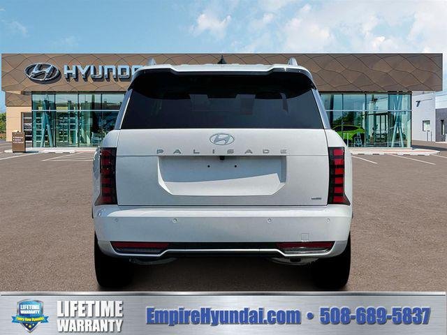 2026 Hyundai Palisade Calligraphy - Photo 6