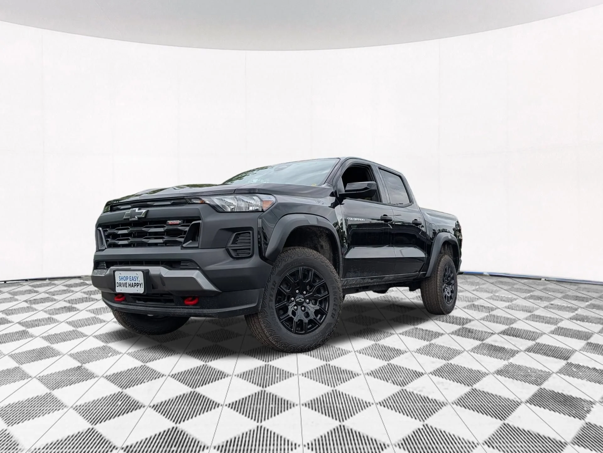 New 2026 Black Chevrolet Trail Boss image 2
