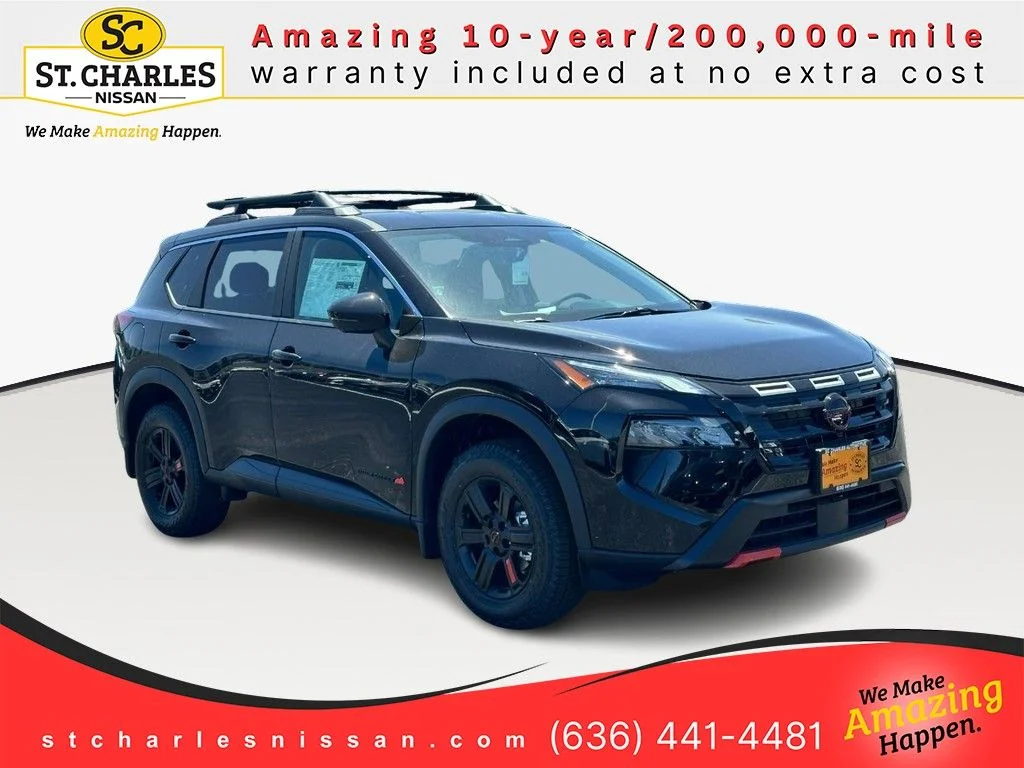 New 2026 Super Black Nissan Rock Creek® image 1