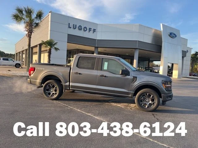 New 2026 Carbonized Gray Metallic Ford STX® image 2