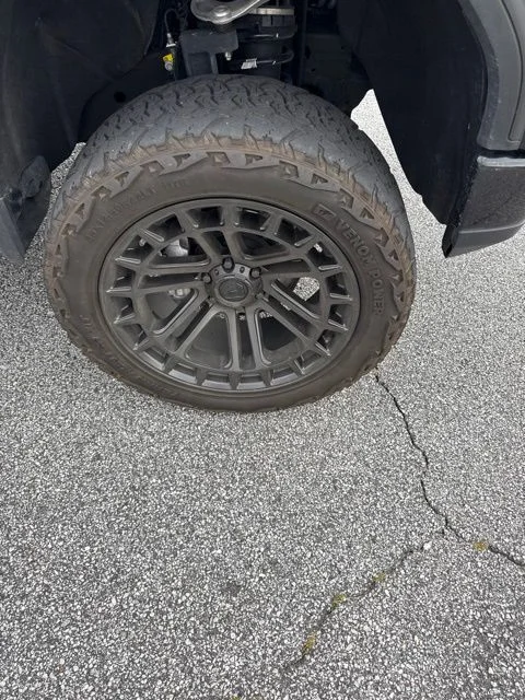 Used 2023 Black GMC AT4 image 4
