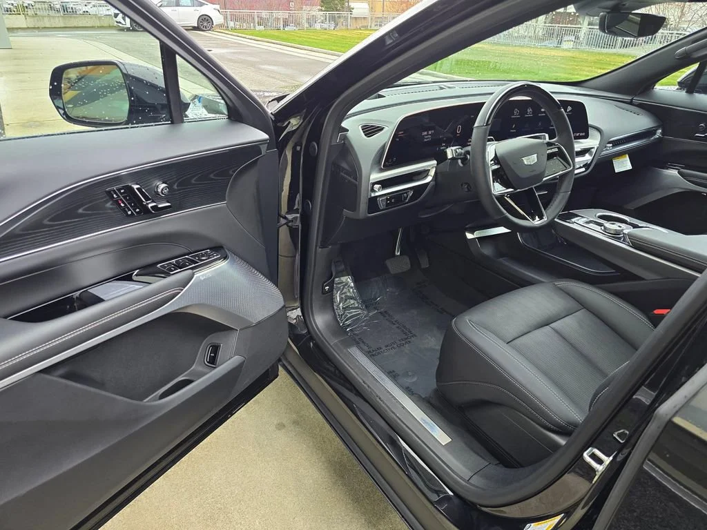 Used 2025 Stellar Black Metallic Cadillac Sport 2 image 19