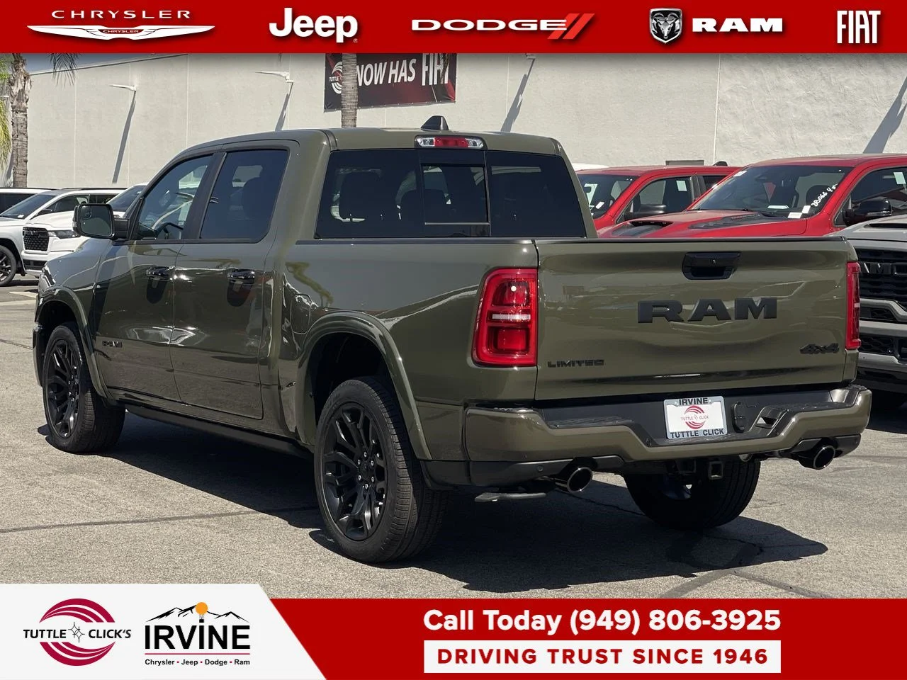 New 2026 Tank Exterior Paint RAM Limited image 10
