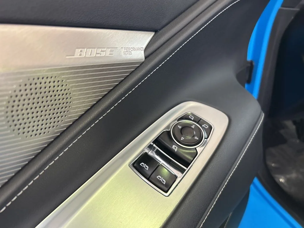 Used 2022 Blue Chevrolet Stingray image 33