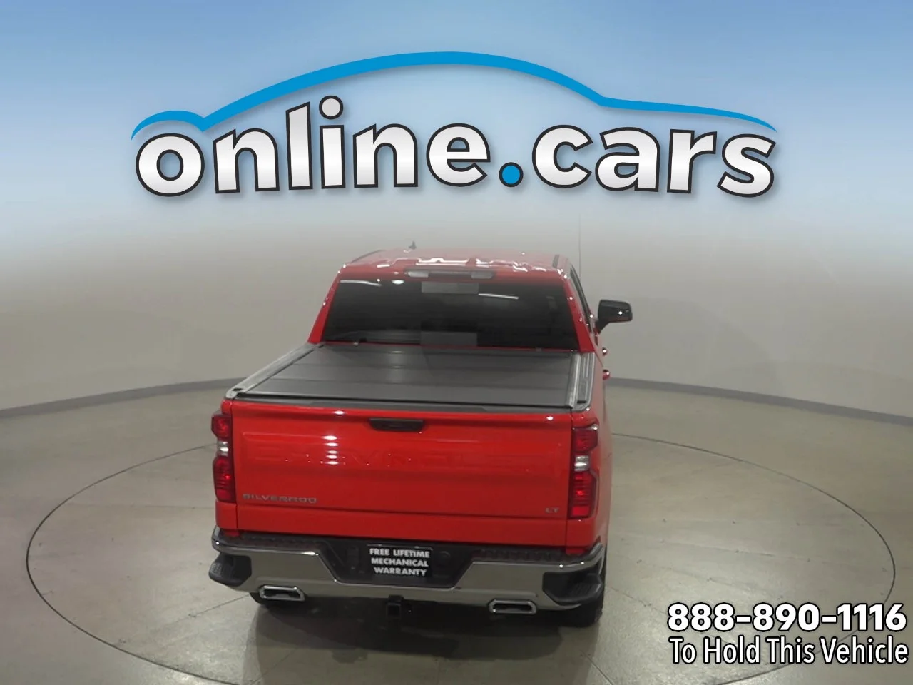 Used 2026 Red Chevrolet LT image 24